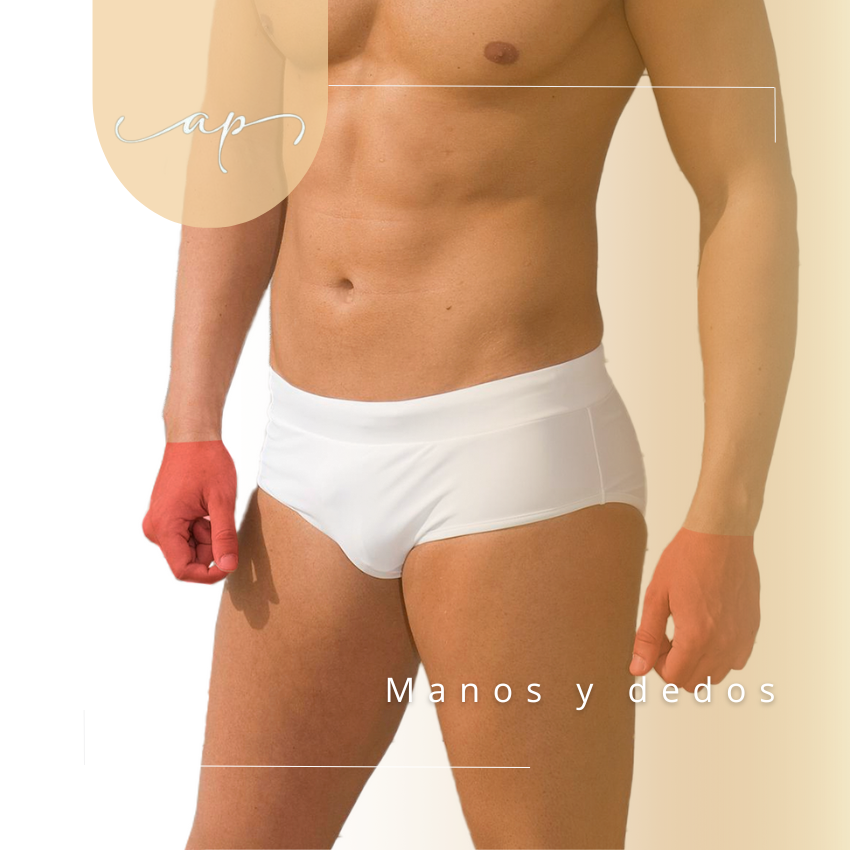 Manos + Dedos hombre | Depilación Láser