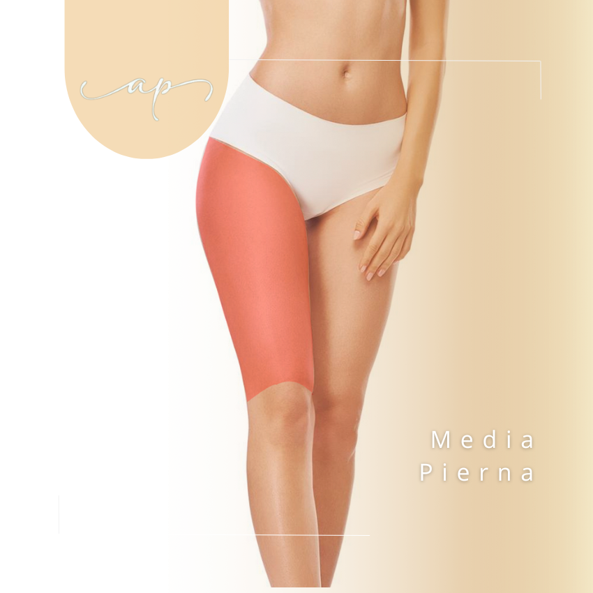 Media pierna | Depilación Láser