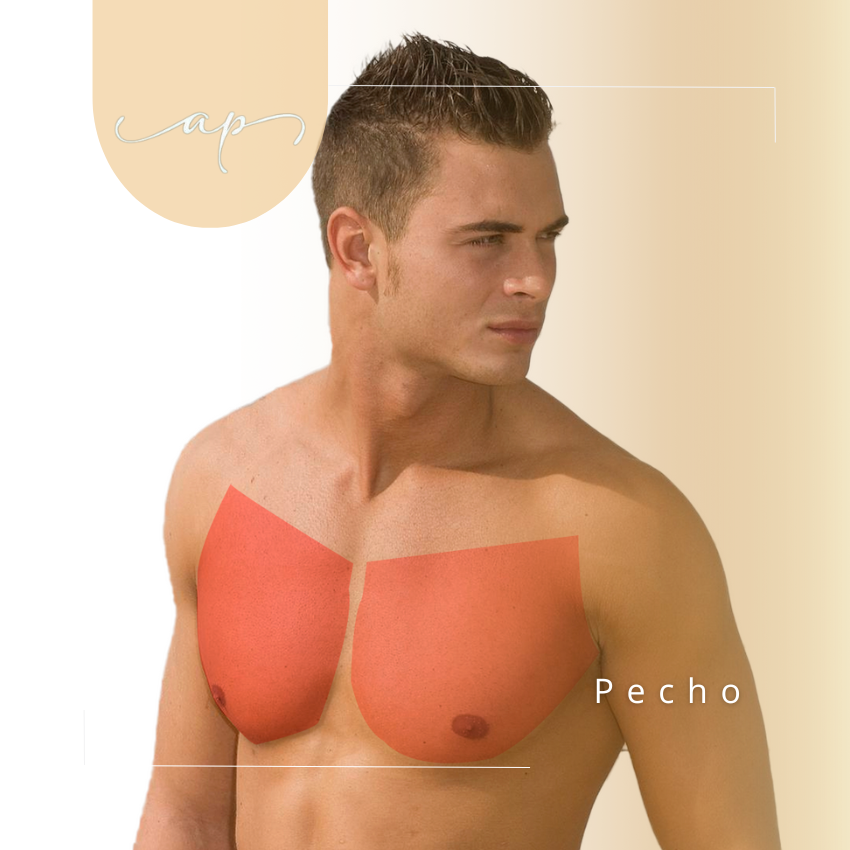 Pecho hombre | Depilación Láser