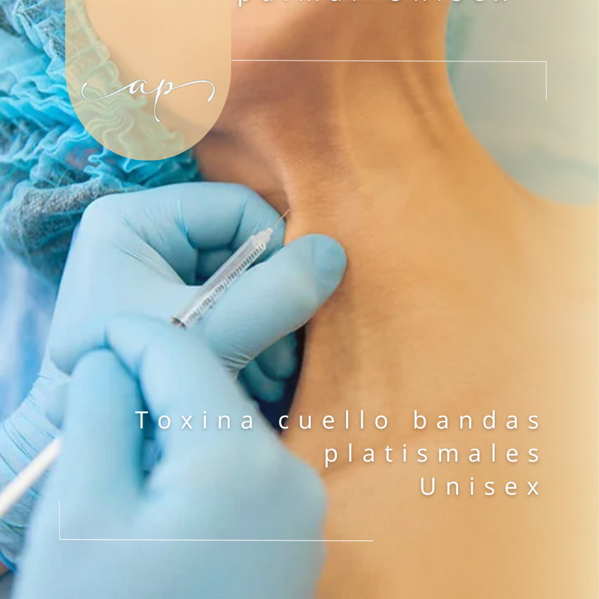 Cuello bandas platismales