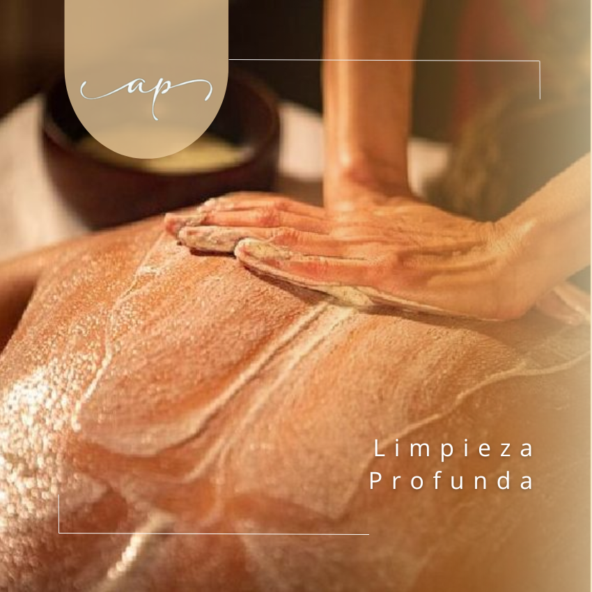 Limpieza profunda espalda superior