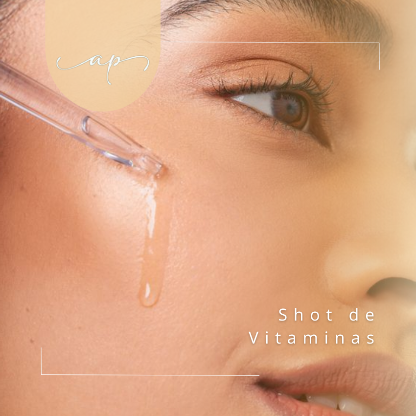 Pack Shot de Vitaminas Facial con Casmara