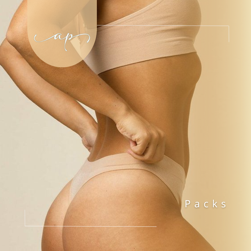 Media pierna + axilas + rebaje total