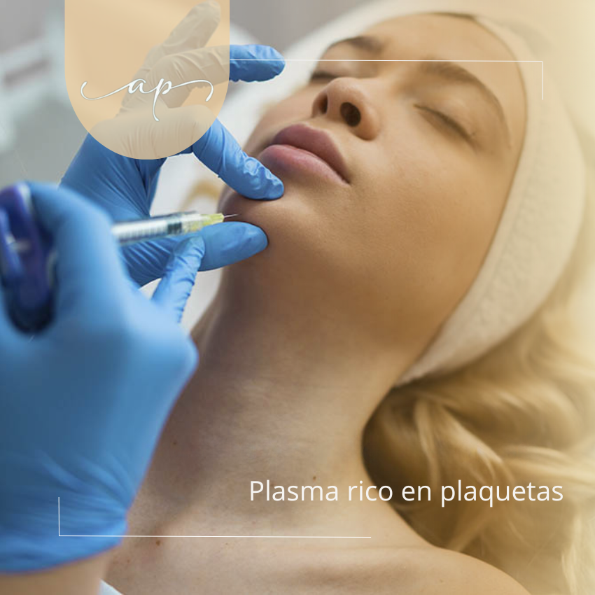 Plasma rico en plaquetas (PRP) - rostro y cuello