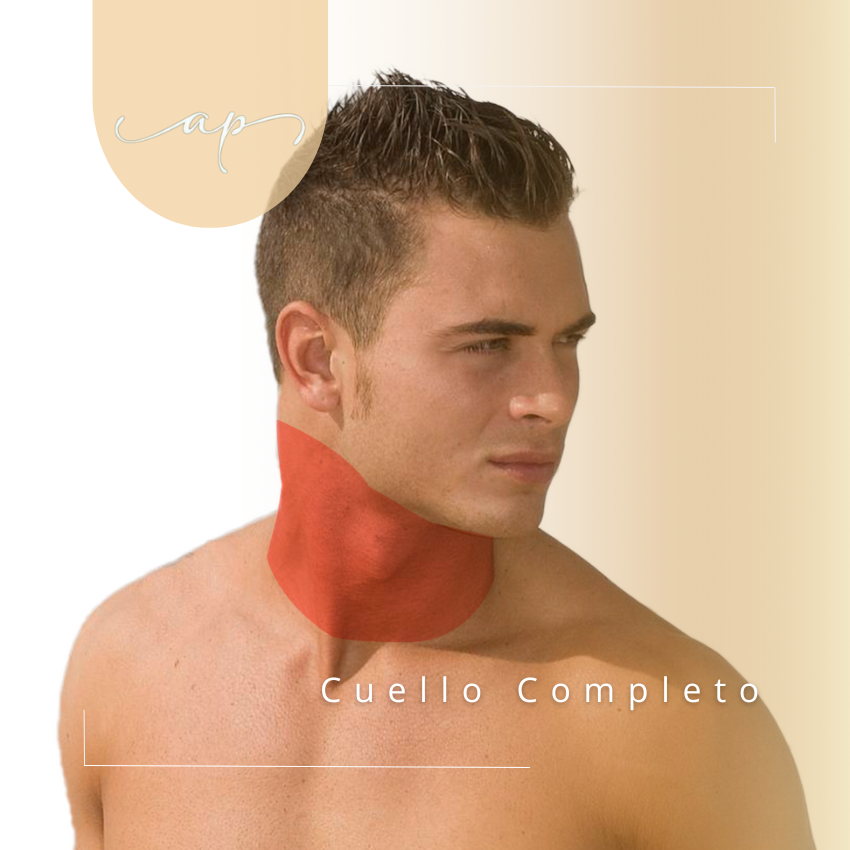 Cuello completo hombre | Depilación Láser