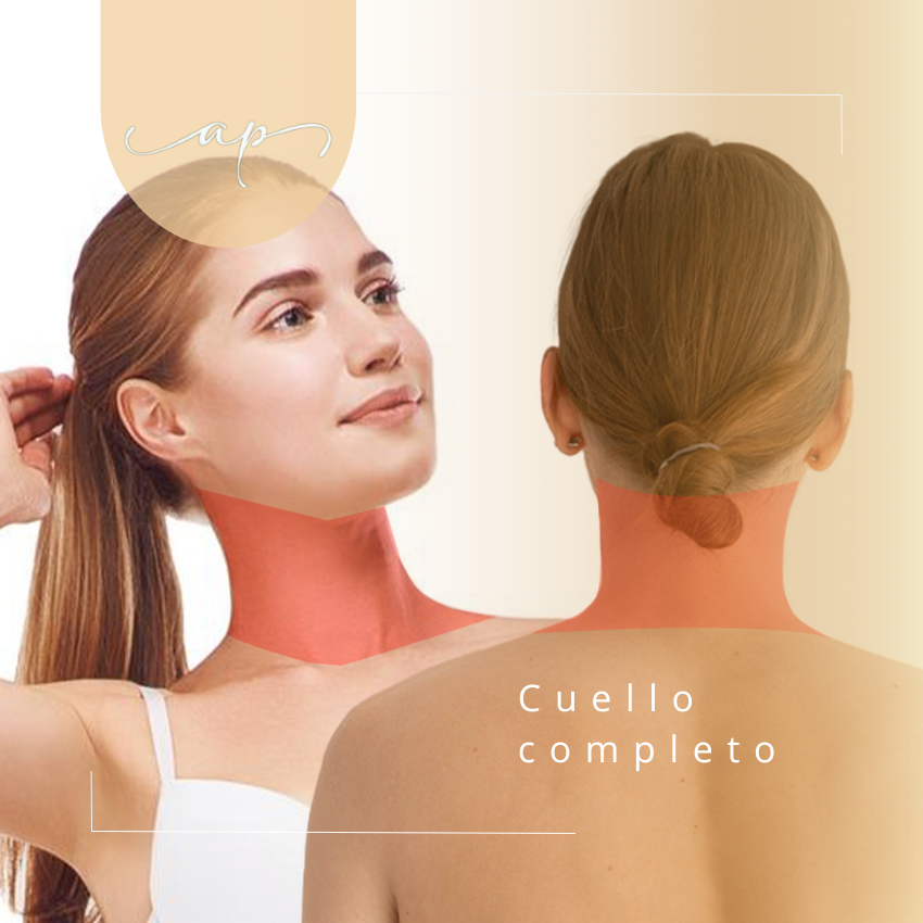 Cuello completo | Depilación Láser