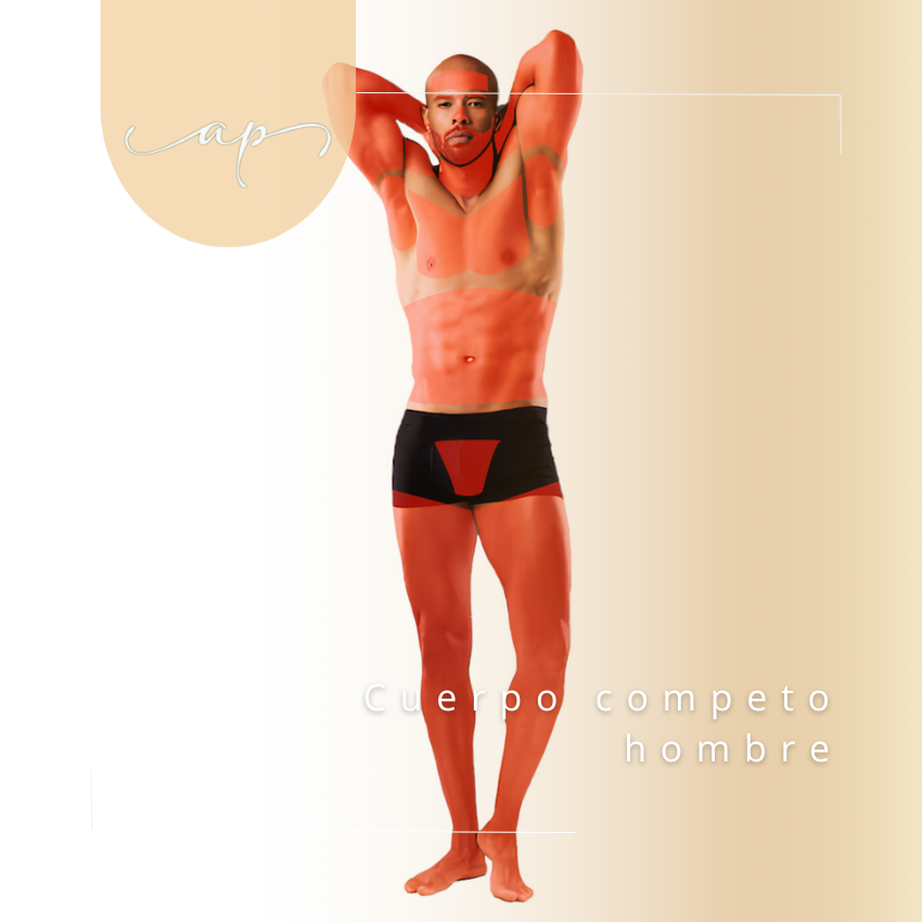 Cuerpo completo Hombre | Depilación Láser