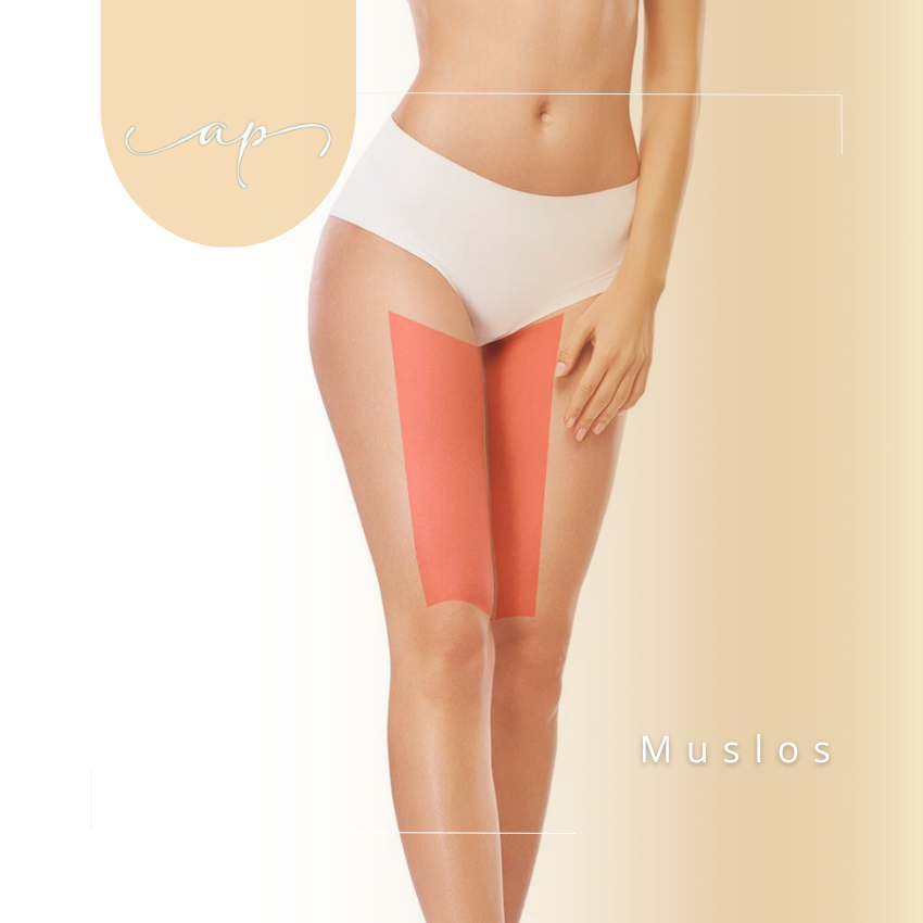 Muslos | Depilación Láser