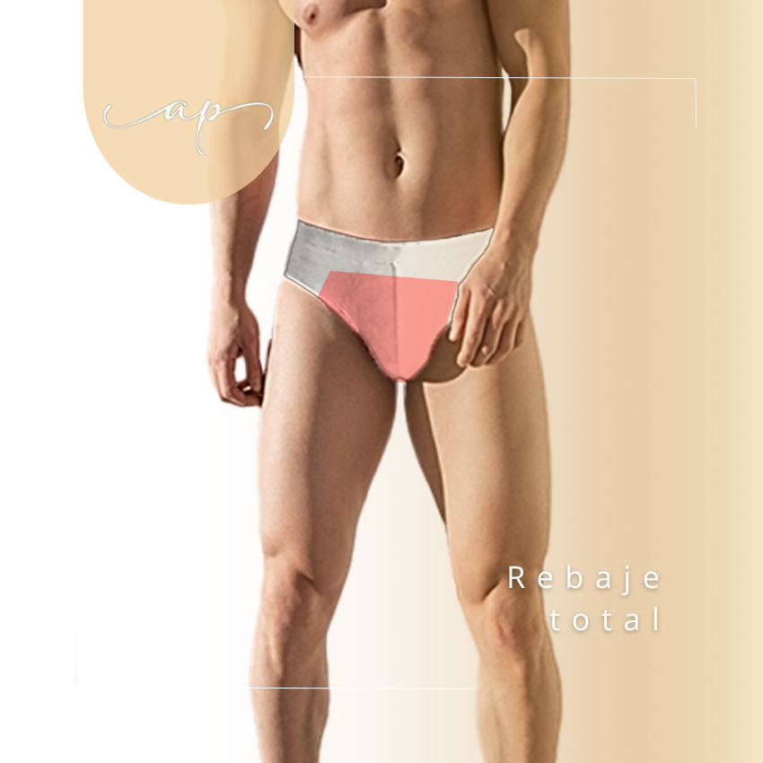 Rebaje total hombre | Depilación Láser