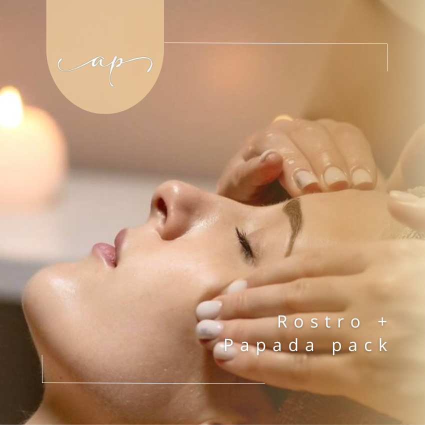 Rostro + Papada Pack mensual 4 sesiones