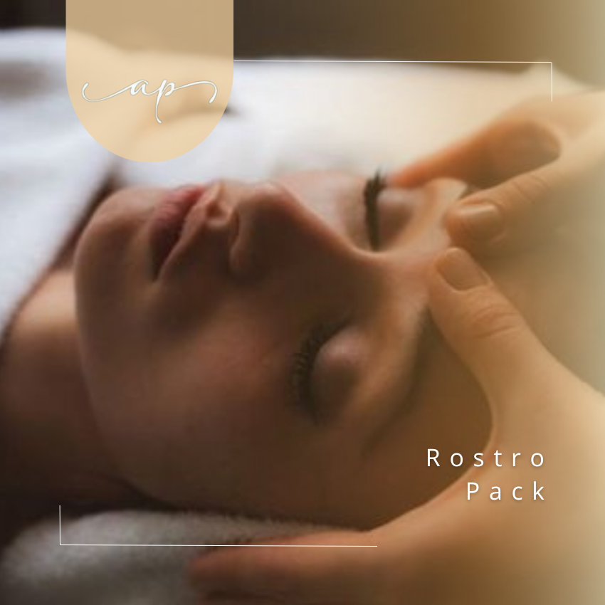 Rostro Pack mensual 4 sesiones
