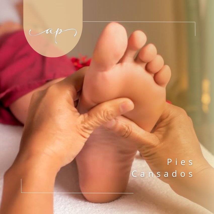 Drenaje Linfático Pies cansados