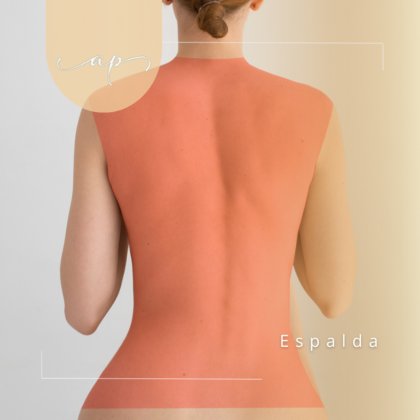 Espalda completa | Depilación Láser