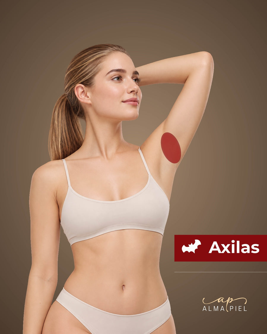 Depilación láser Axilas